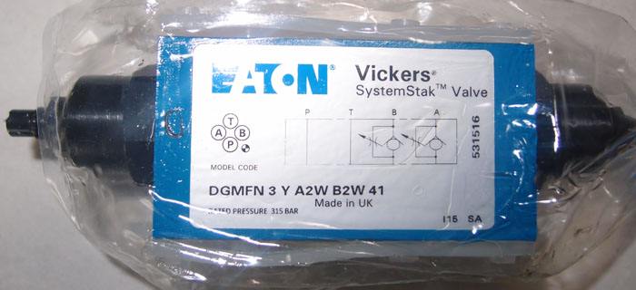 美国VICKERS威格士电磁阀KBDG5V-5-33C60N35-M2-PE7-H1-10